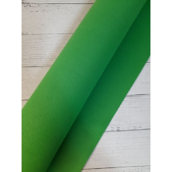  Фоамиран Eva 1 мм 60*35 см зеленый, цена за лист